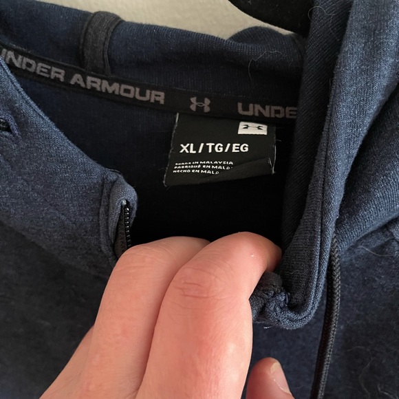 Men’s lightweight performance hooded sweatshirt - Picture 3 of 3